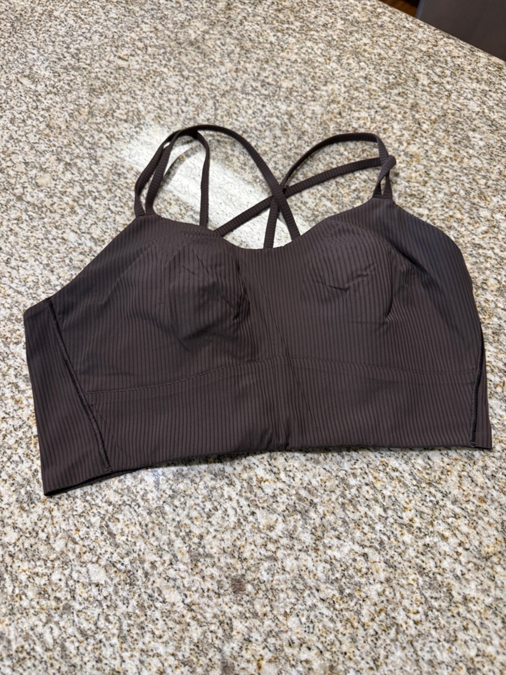 Like A Cloud Bra Longline *Ribbed